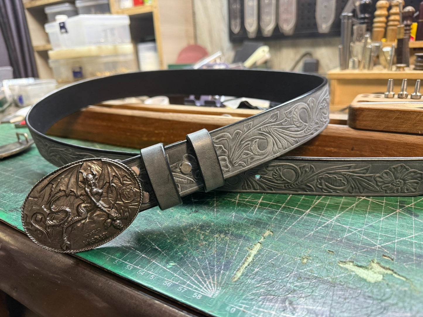 New iGANG 'Succubus' with Italian Oiled Bridle Leather