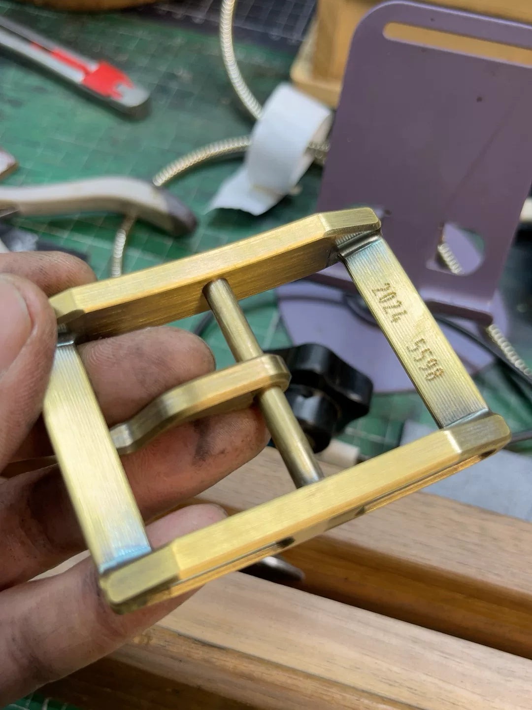 West Wind Tunnel No. 1 buckle