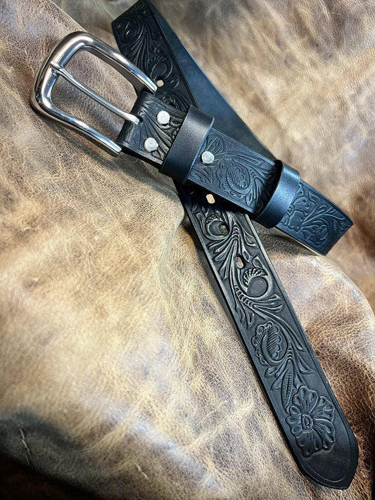 Meian vegetable tanned genuine first layer cowhide carved handmade…