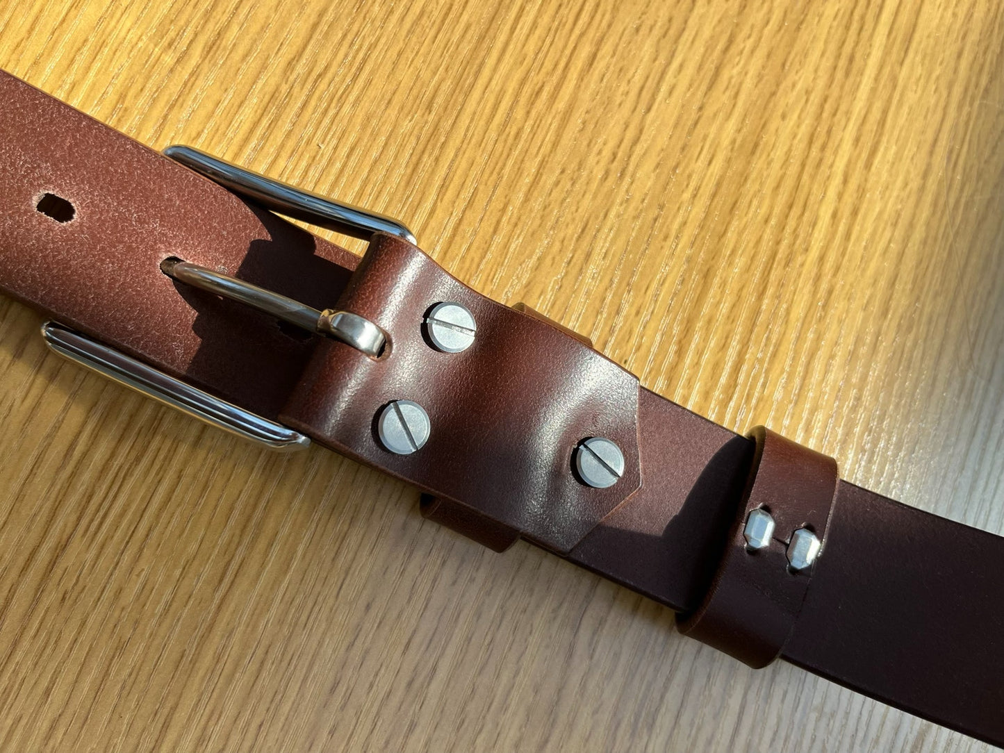 4.2mm thick brown TWS Thomas Bridle. Horse Rein genuine first-layer…