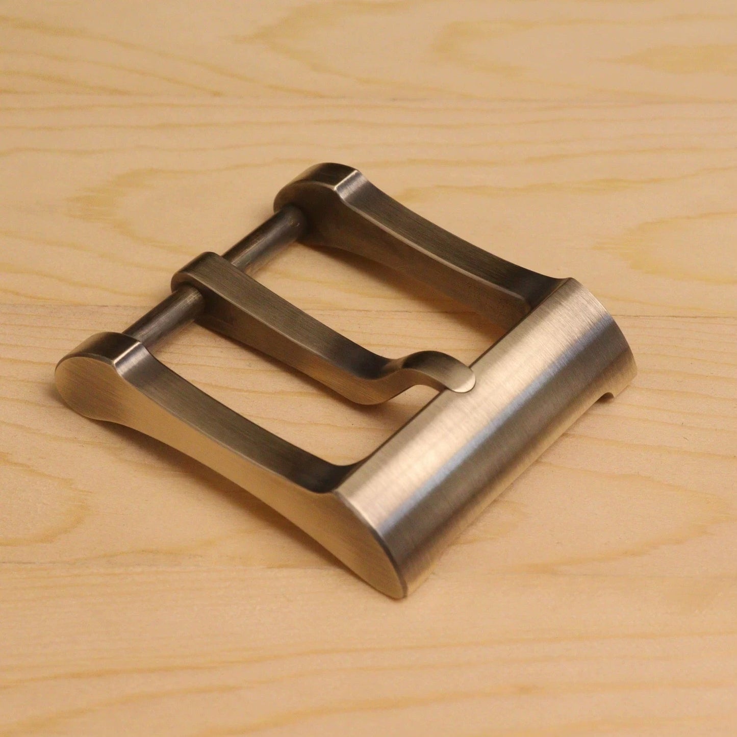 Muchen Seiko CNC wire cutting belt buckle solid brass belt buckle