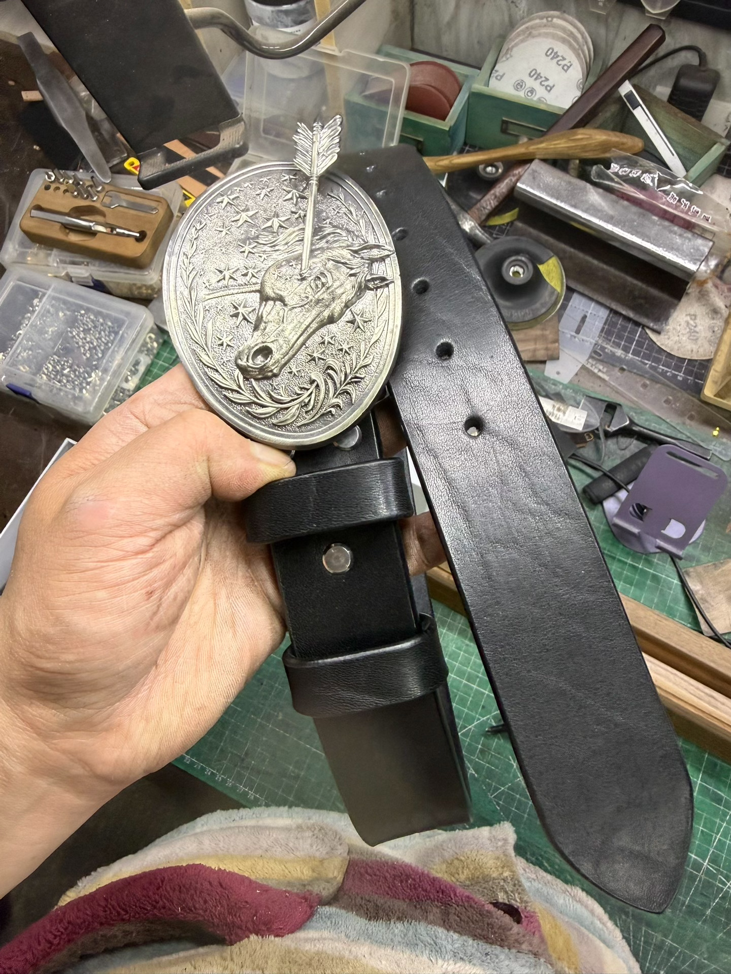￼ Tiesake Missing In Action White Copper