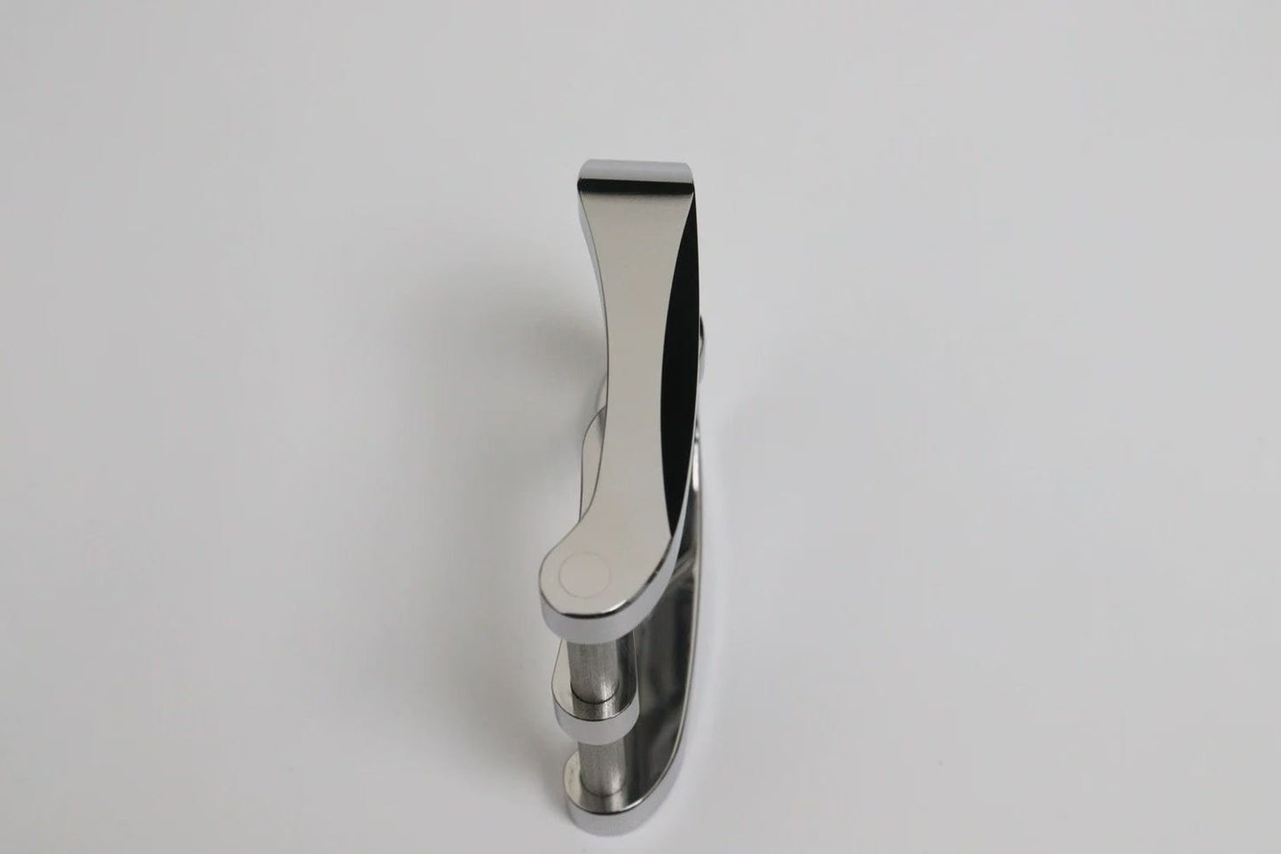 Muchen's new M6 is made of 440c material and has a Rockwell hardnes…