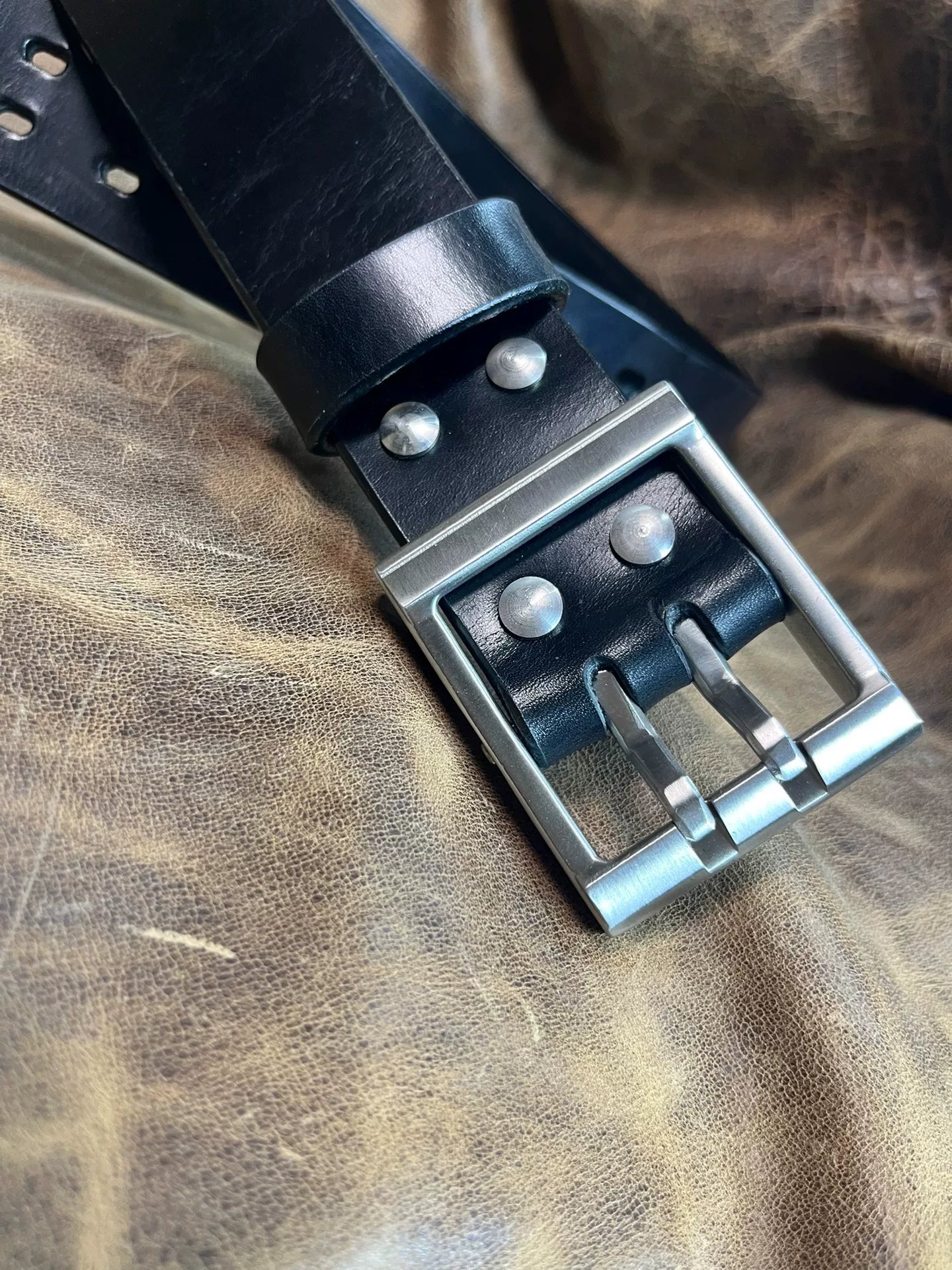 Handmade belt