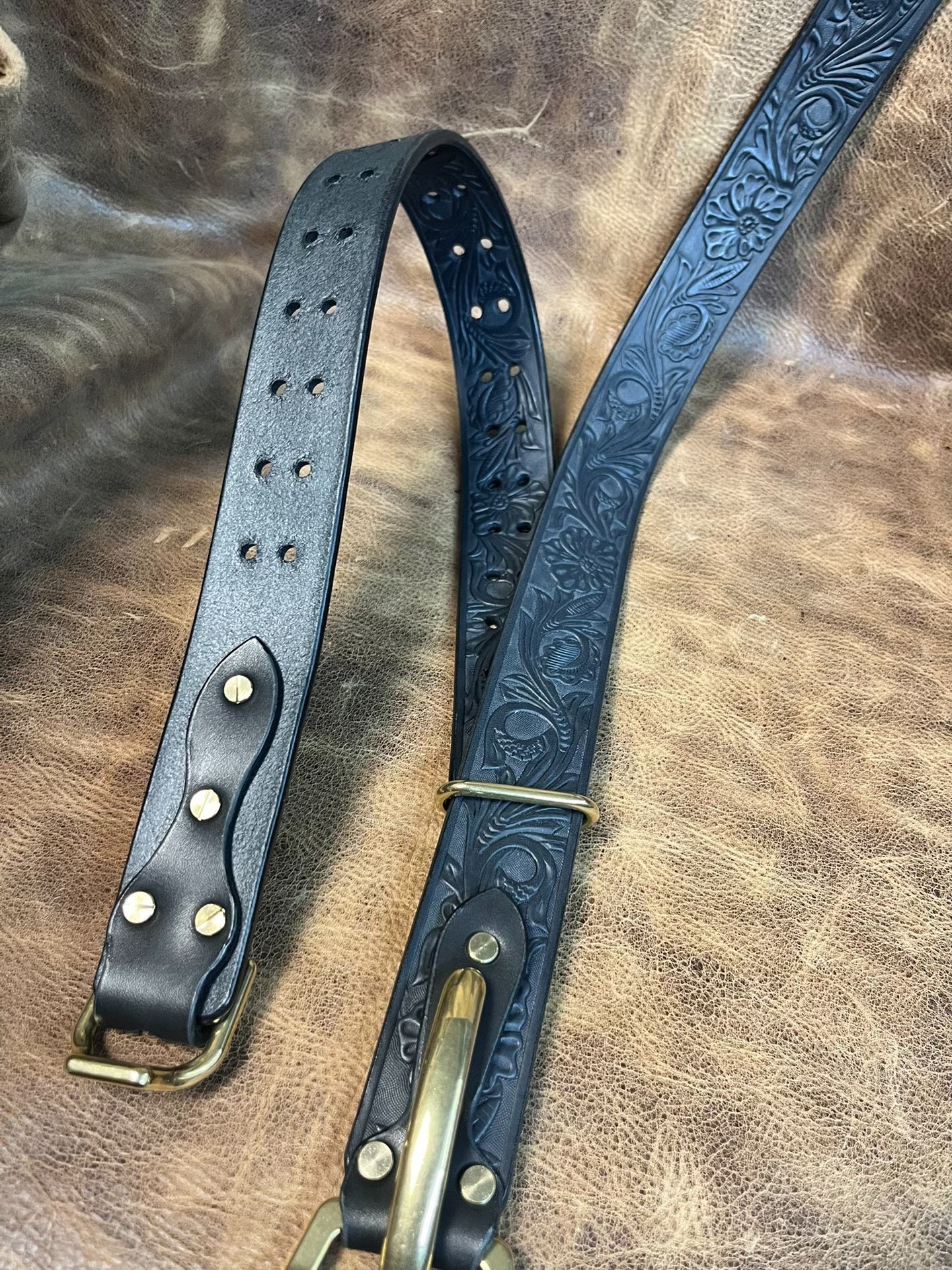 American retro Littleton cavalry belt