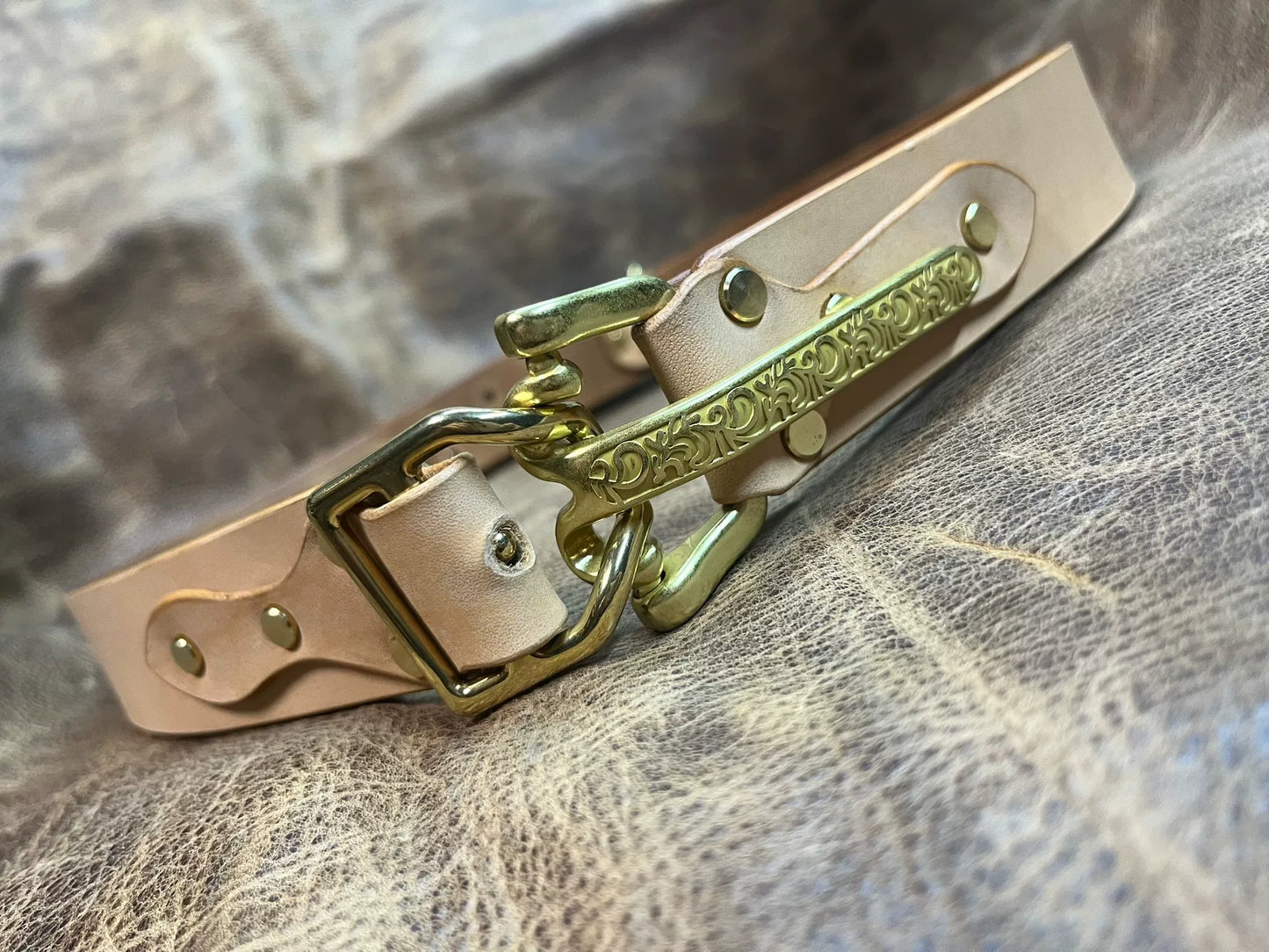 Littleton-Style Cavalry Belt — American Vintage Handmade