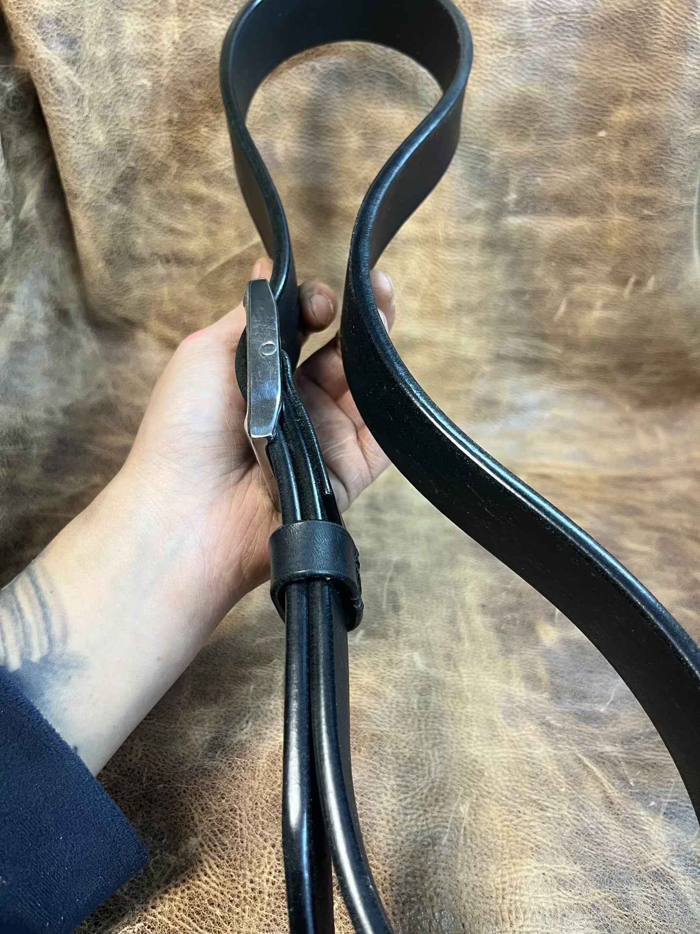 6.5mm ultra-thick saddle