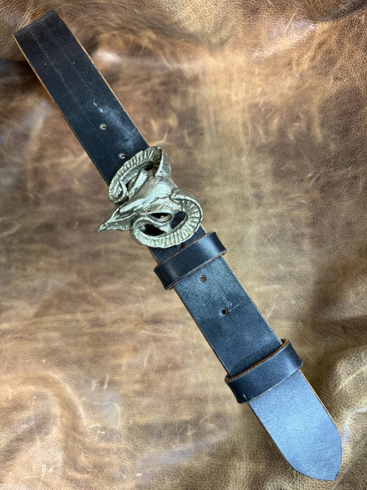 British JF Horse Rein handmade belt is customized