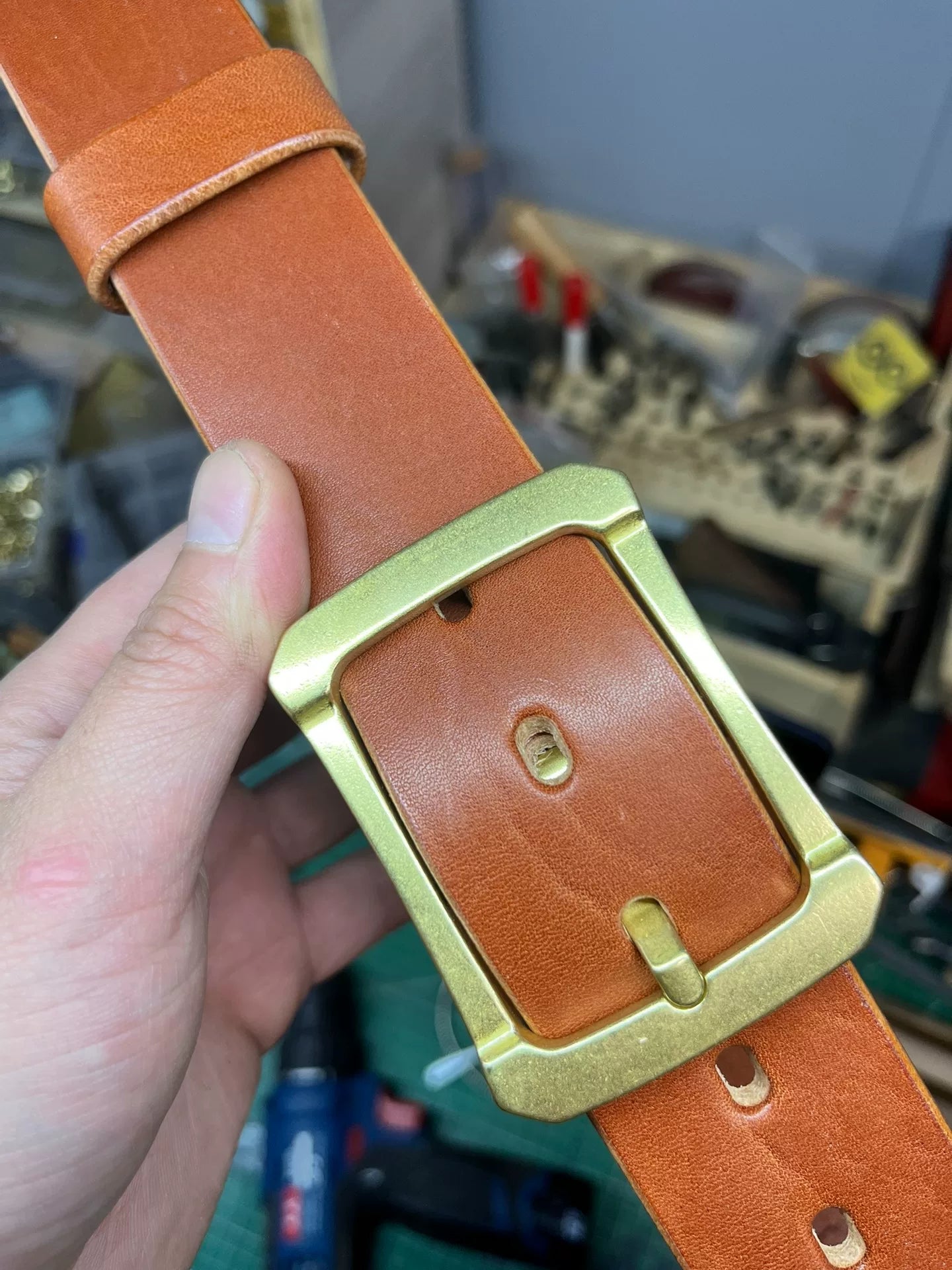 Meian handmade belt