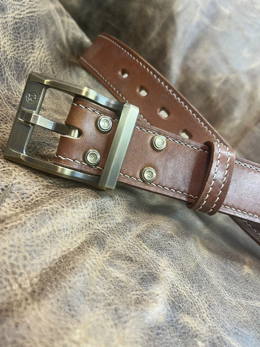 Fengchen Sixth Generation with JF full-grain caramel brown bridle l…
