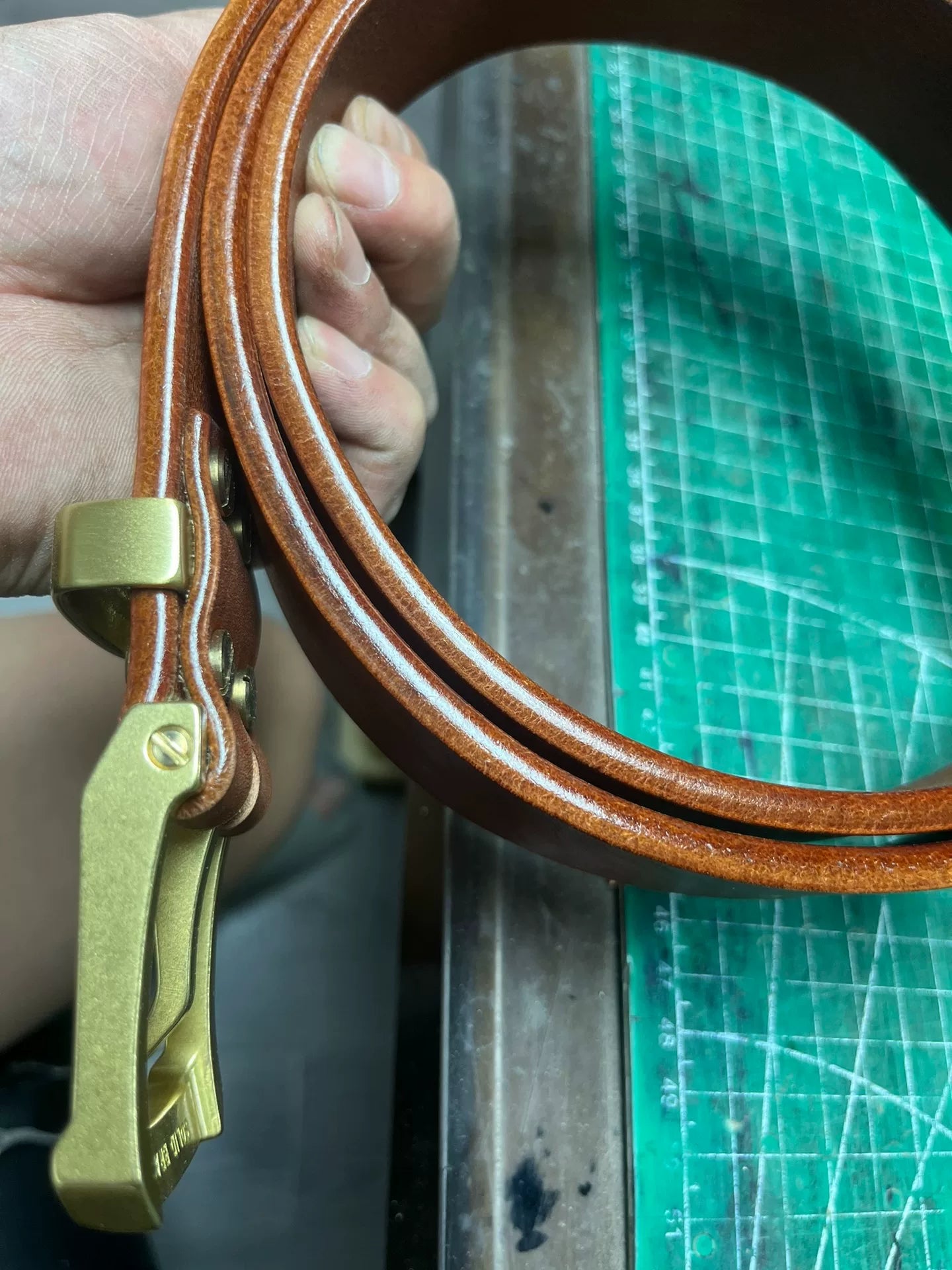 Meian handmade belt