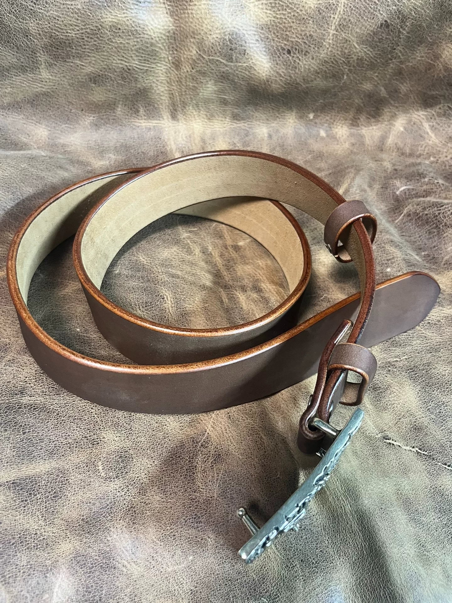 Customized handmade belt