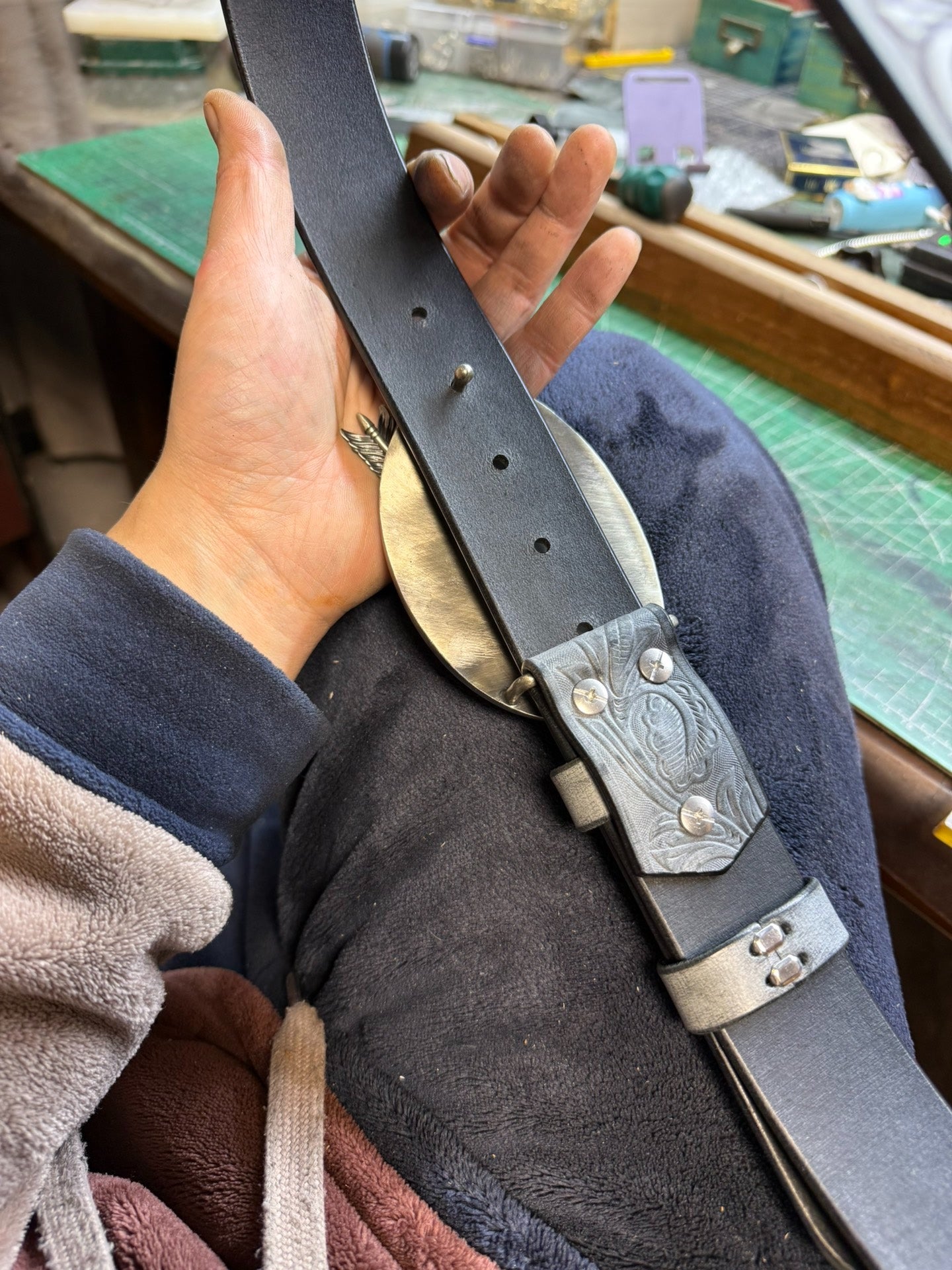 ￼ Tiesake Missing In Action White Copper