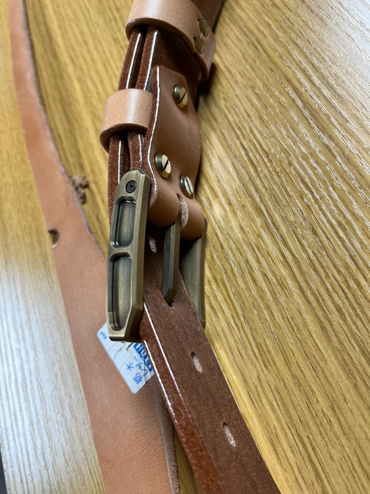 Japanese Tochigi belt back