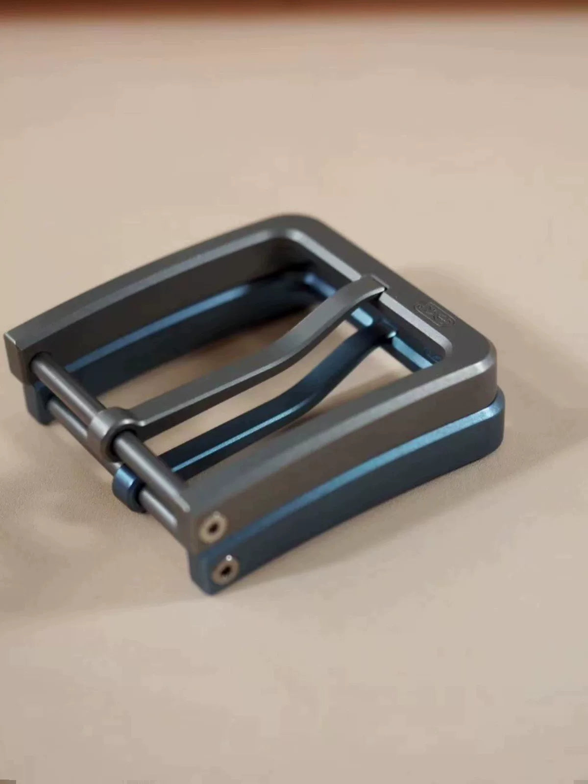 Westwind titanium alloy belt buckle