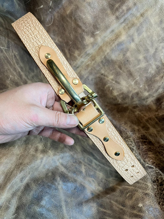 American retro Littleton cavalry belt