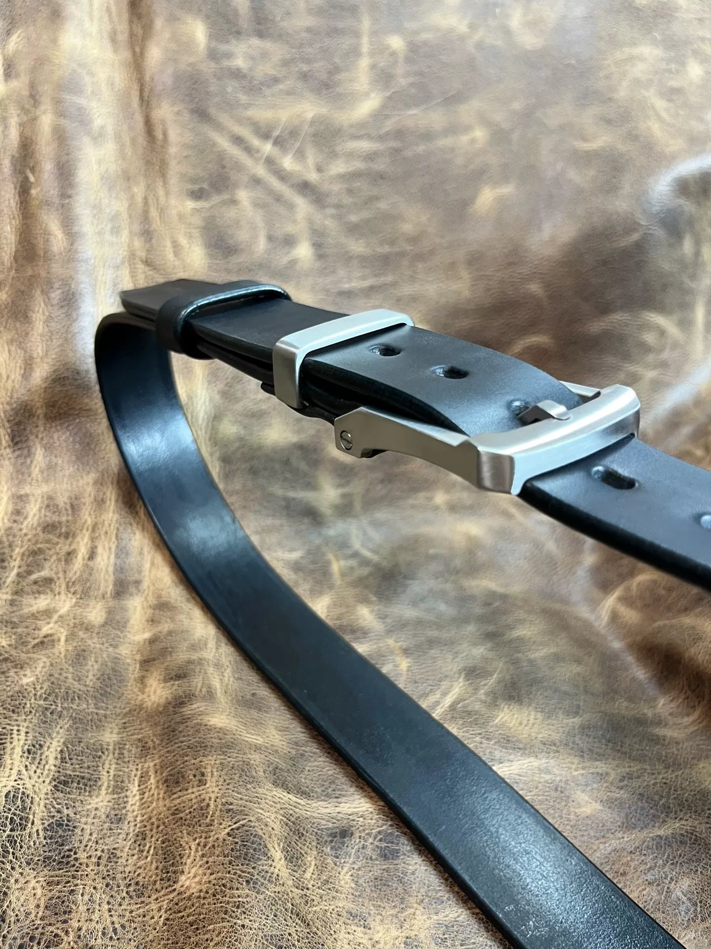 Customized Meian handmade belt