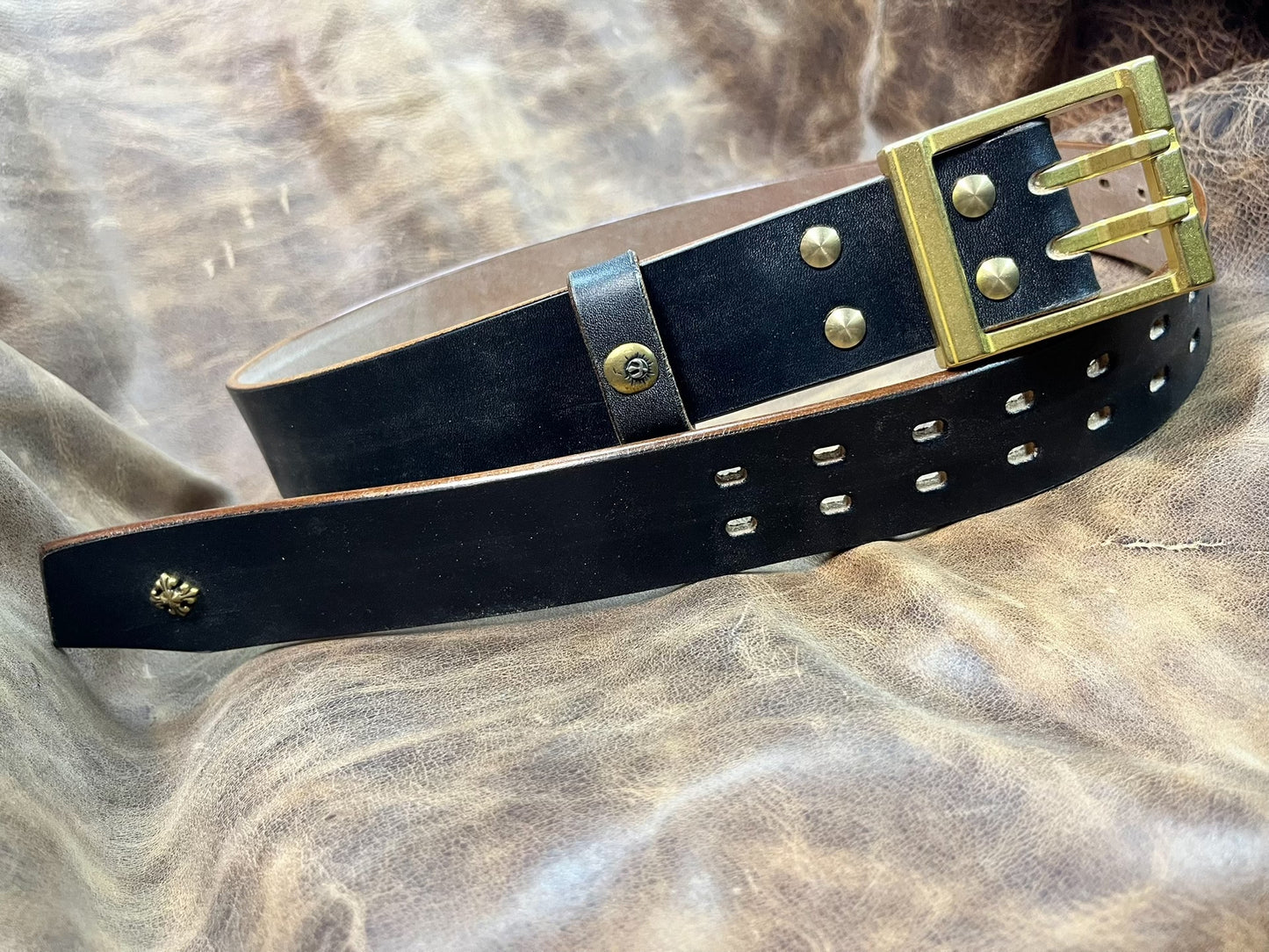 Fengchen 5th generation double-needle British JF full-grain horse b…