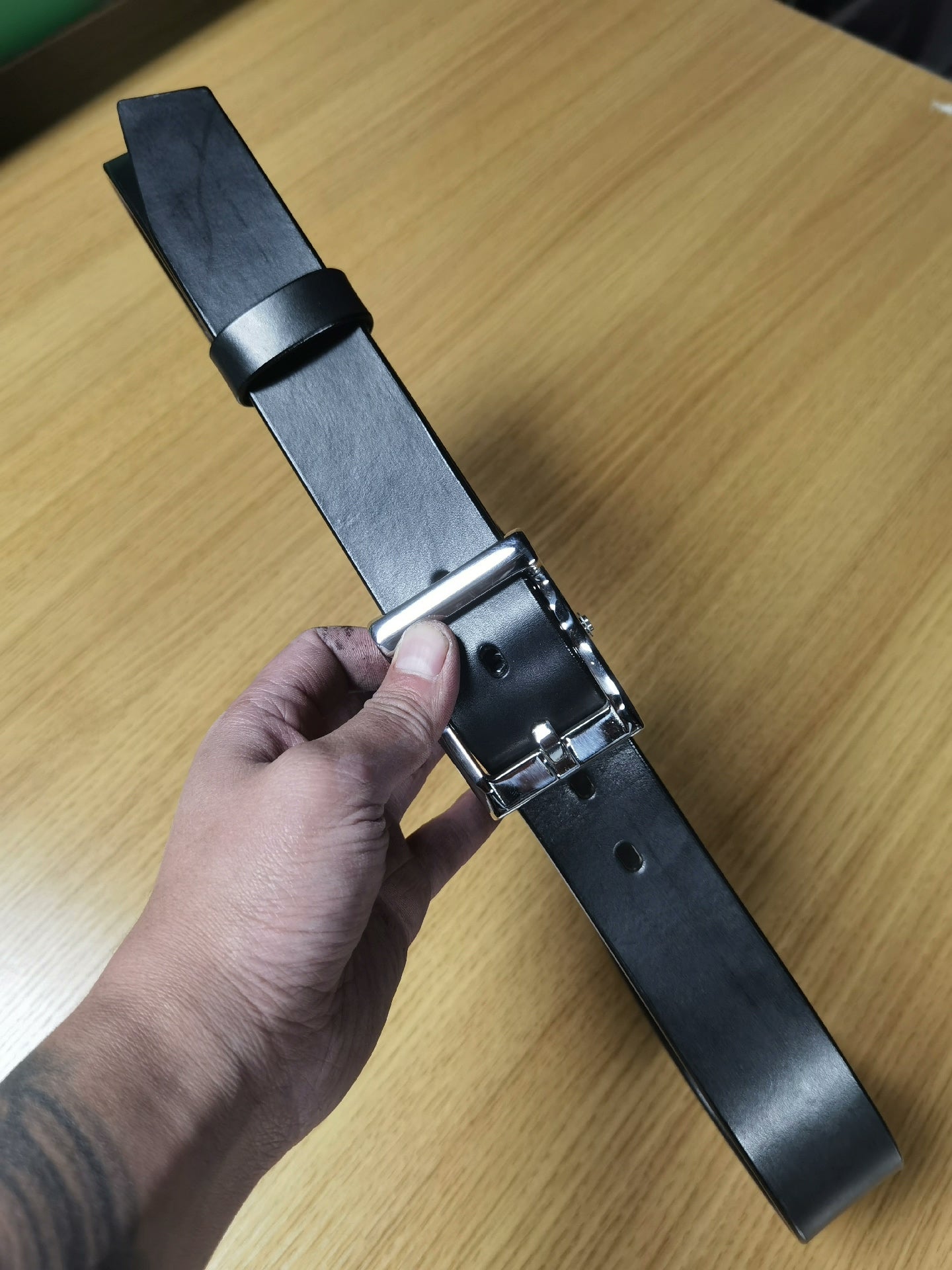Meian handmade belt