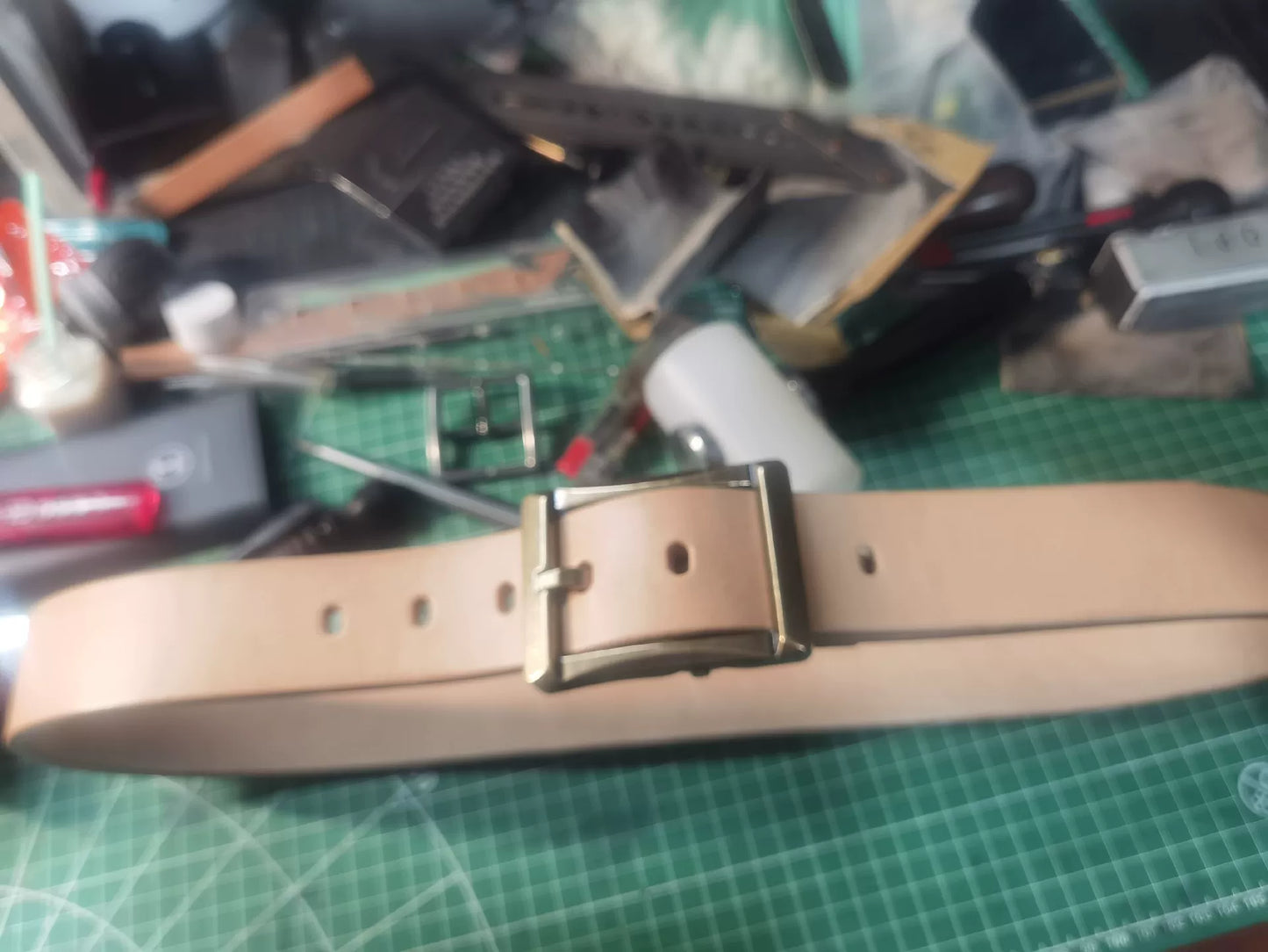 Fengchen 6th generation Meian handmade belt is imported from Meian,…