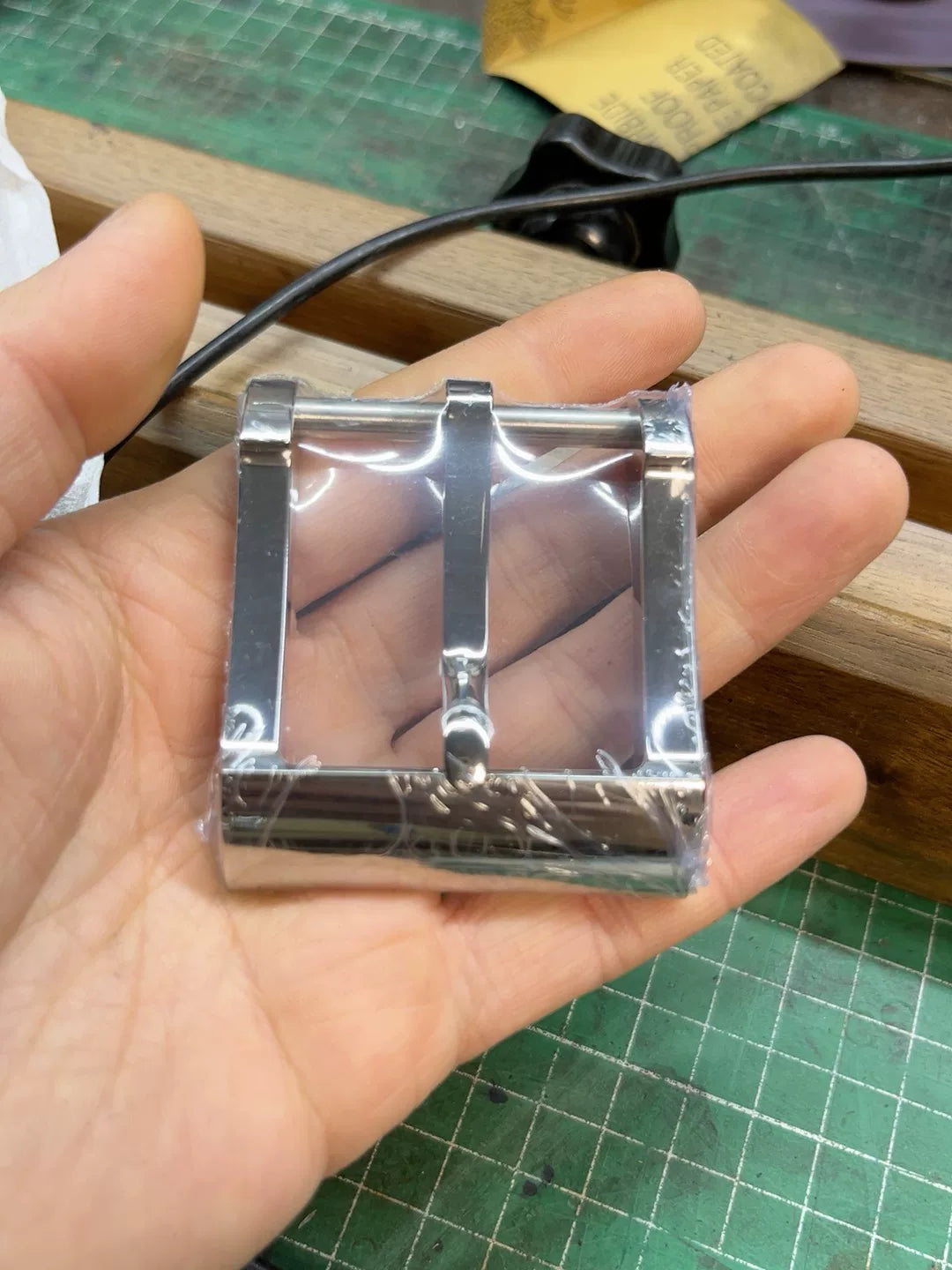 Muchen belt buckle