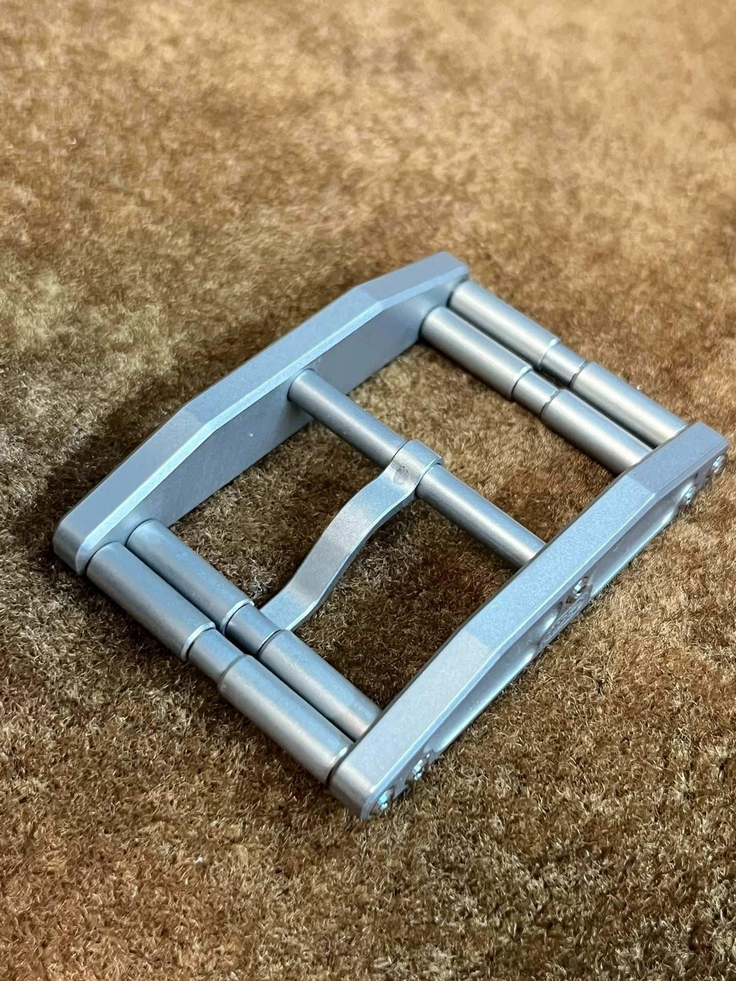 Xifeng Sui handmade belt buckle titanium alloy belt buckle double r…