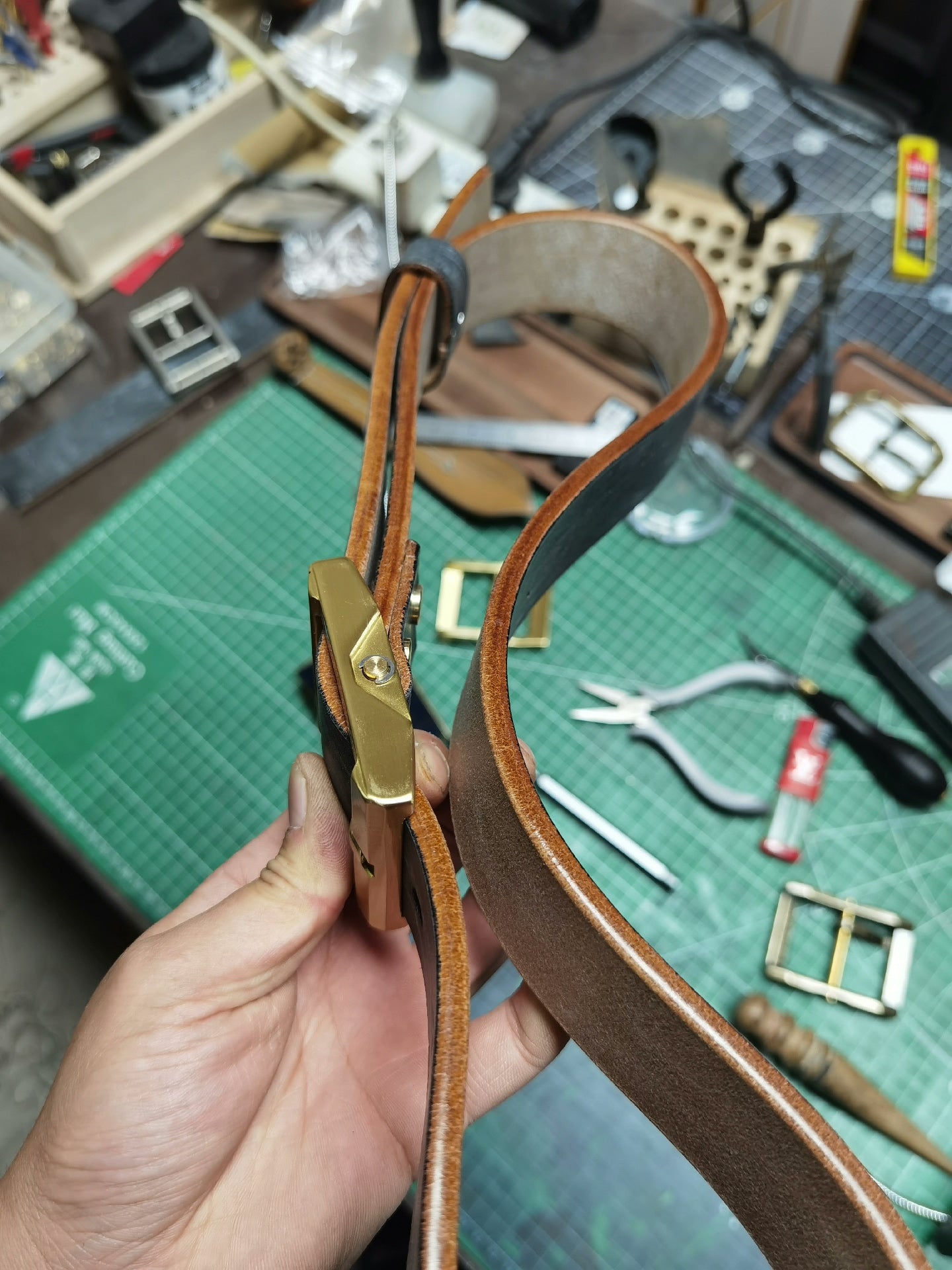 5.5mm thick black JF bridle. Full grain jf horse rein leather first…
