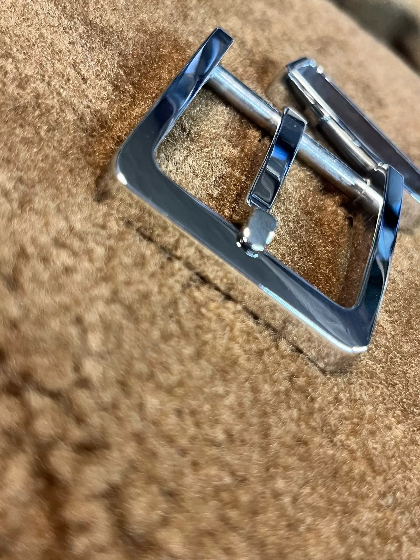 Genuine Gadfly 17th generation 316L stainless steel belt buckle
