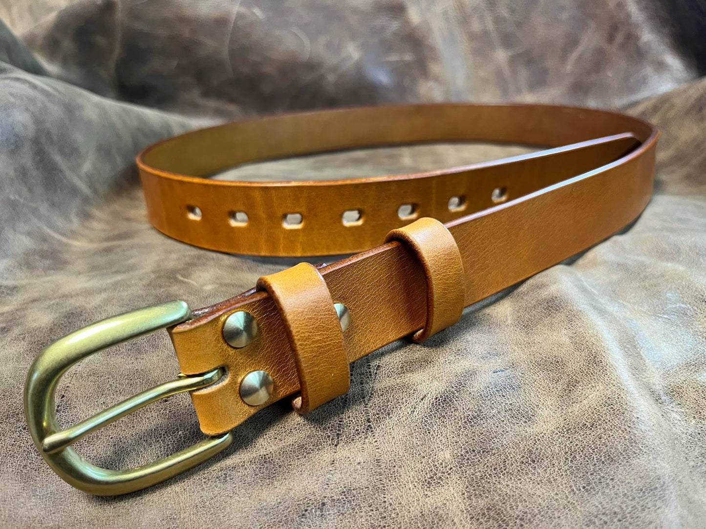 Italian imported vegetable tanned wax genuine leather first layer c…