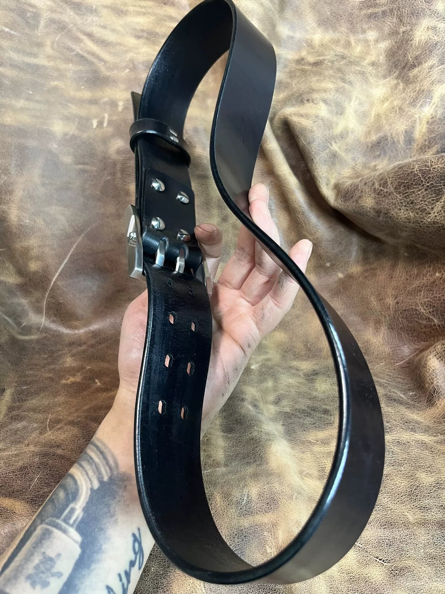 Handmade belt