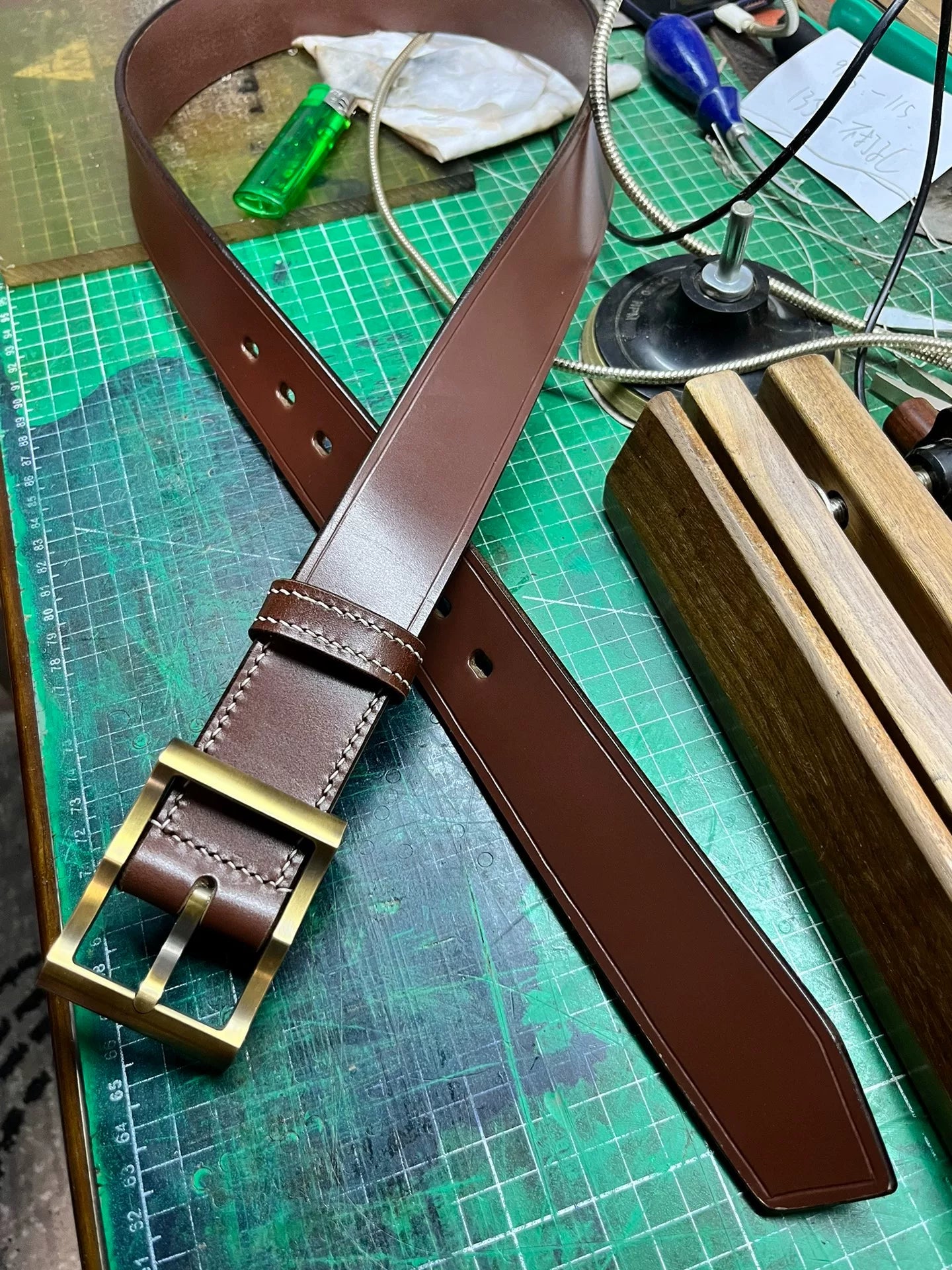 4.2mm thick brown TWS Thomas Bridle. Horse Rein genuine first-layer…