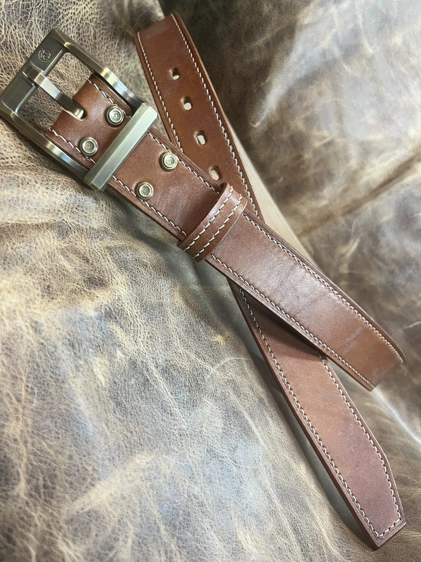 Fengchen Sixth Generation with JF full-grain caramel brown bridle l…
