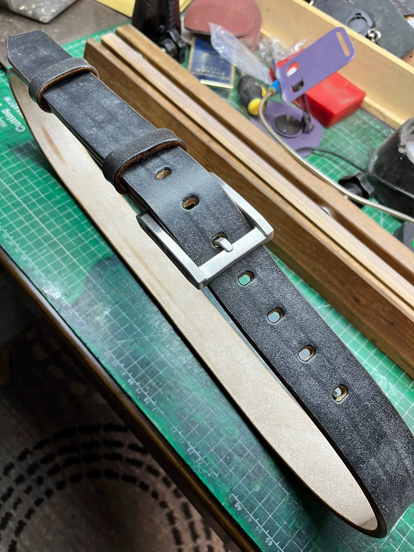 JF horse bridle belt