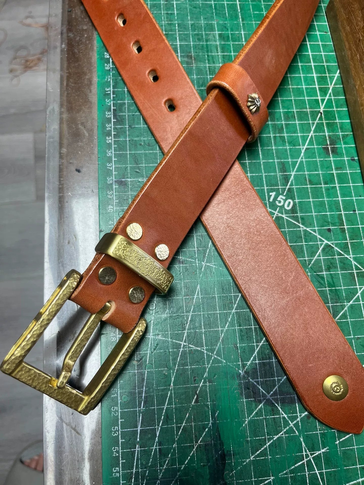 Meian handmade belt