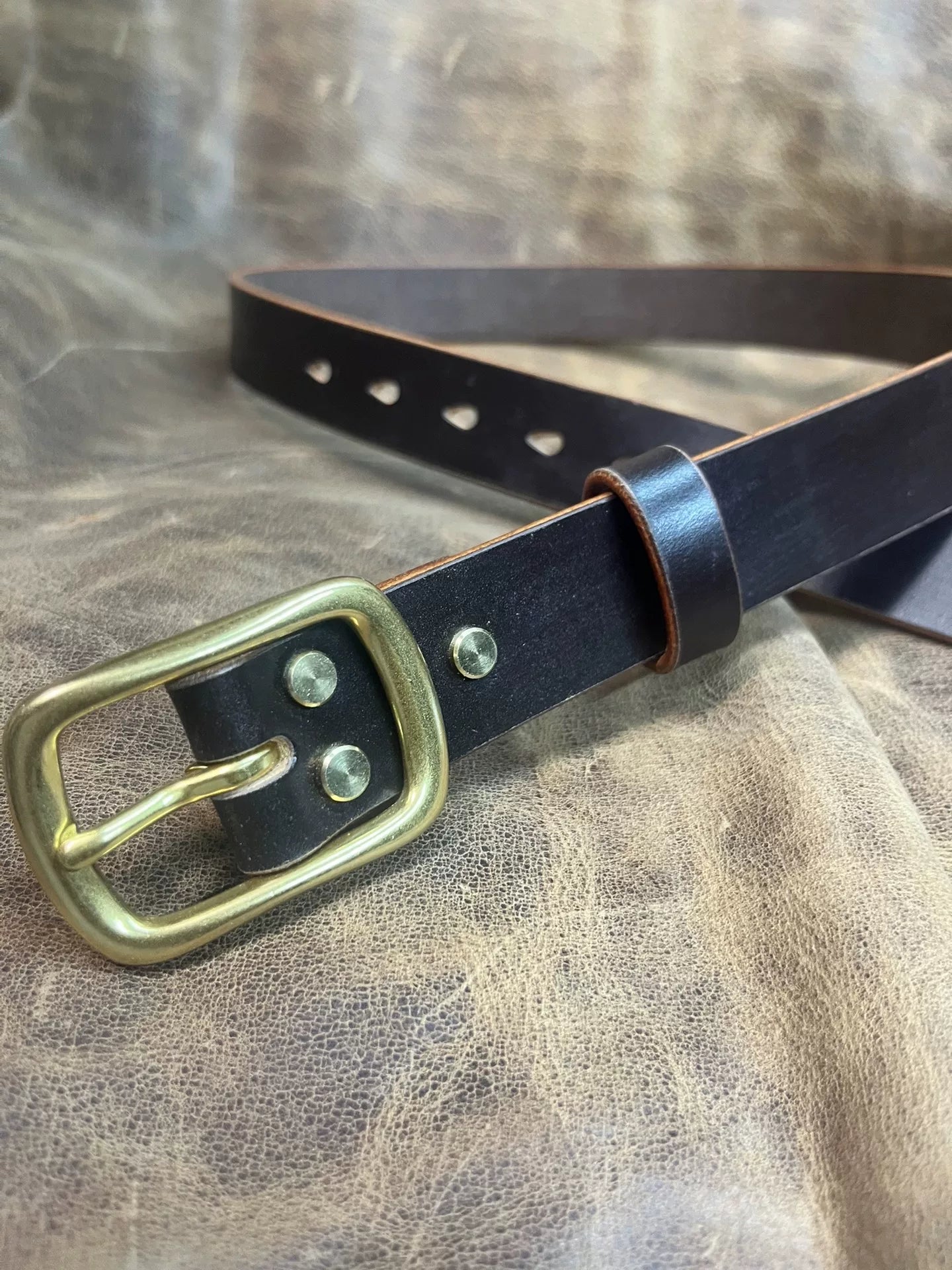 JE Horse Rein handmade belt customized, ladies belt