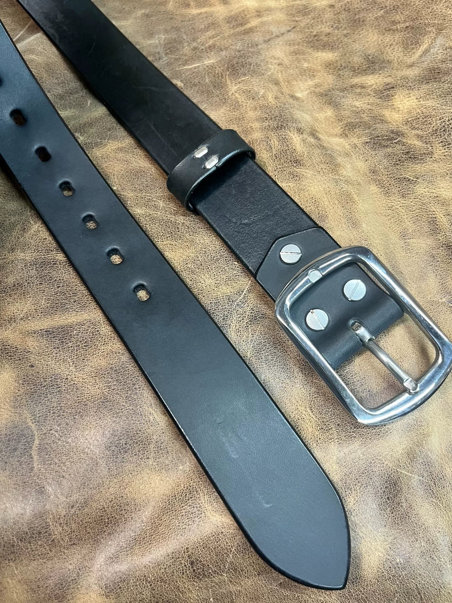 American saddle leather