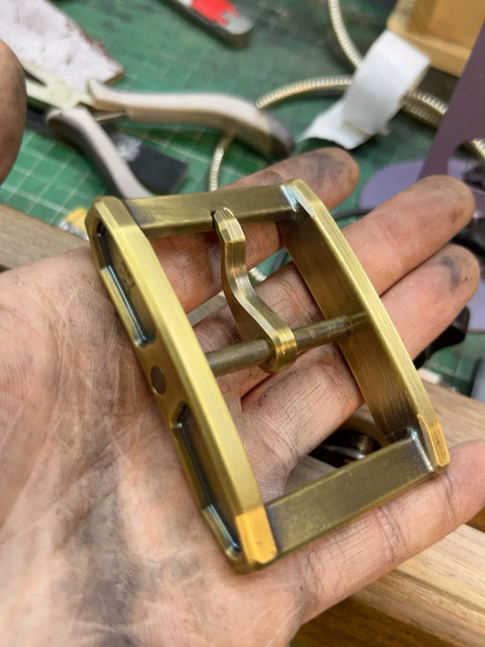West Wind Tunnel No. 1 buckle