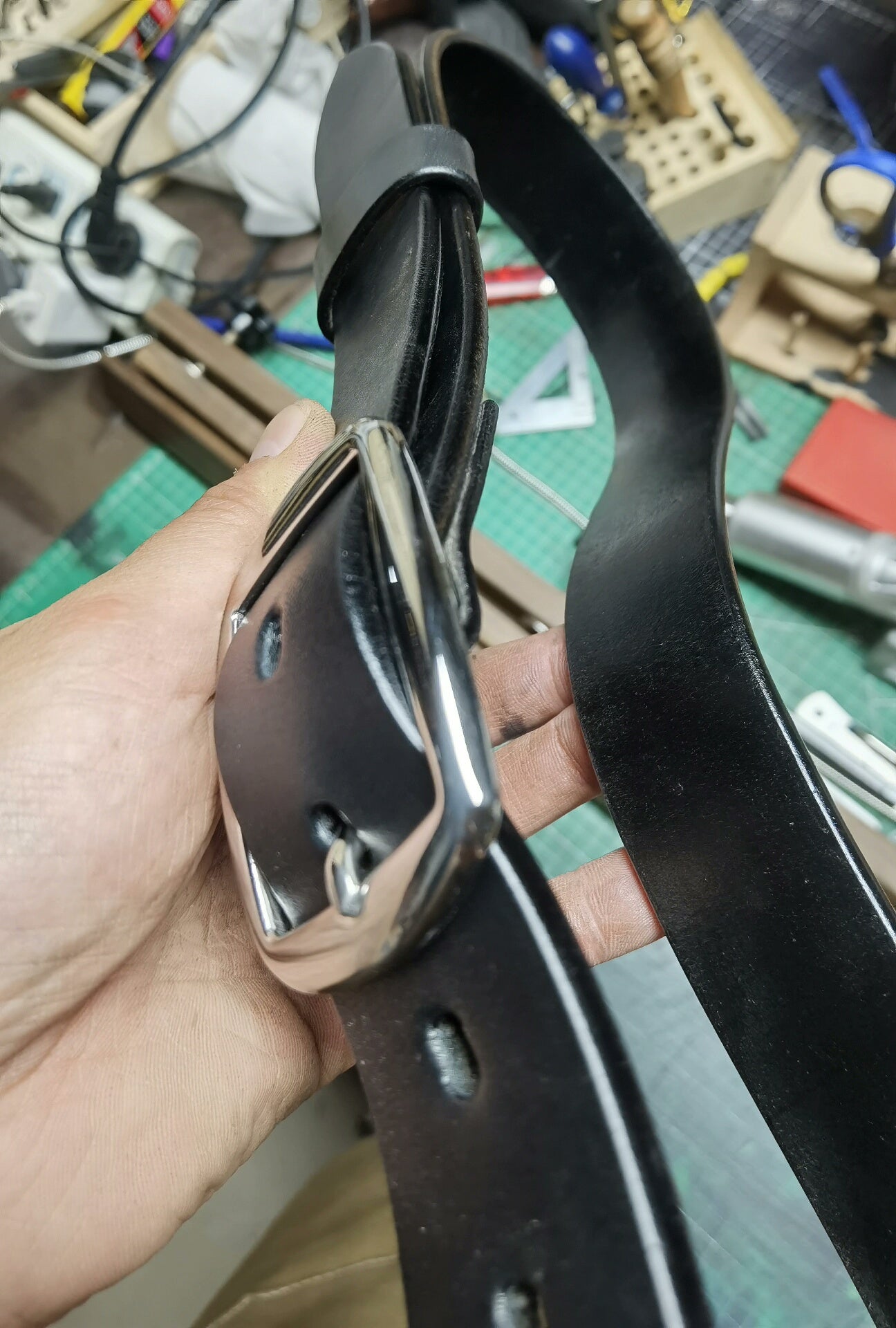 Meian handmade belt