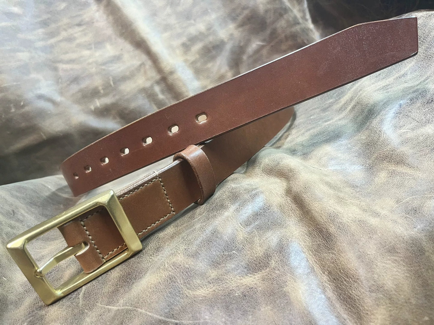 JF Ma Rein handmade custom belt