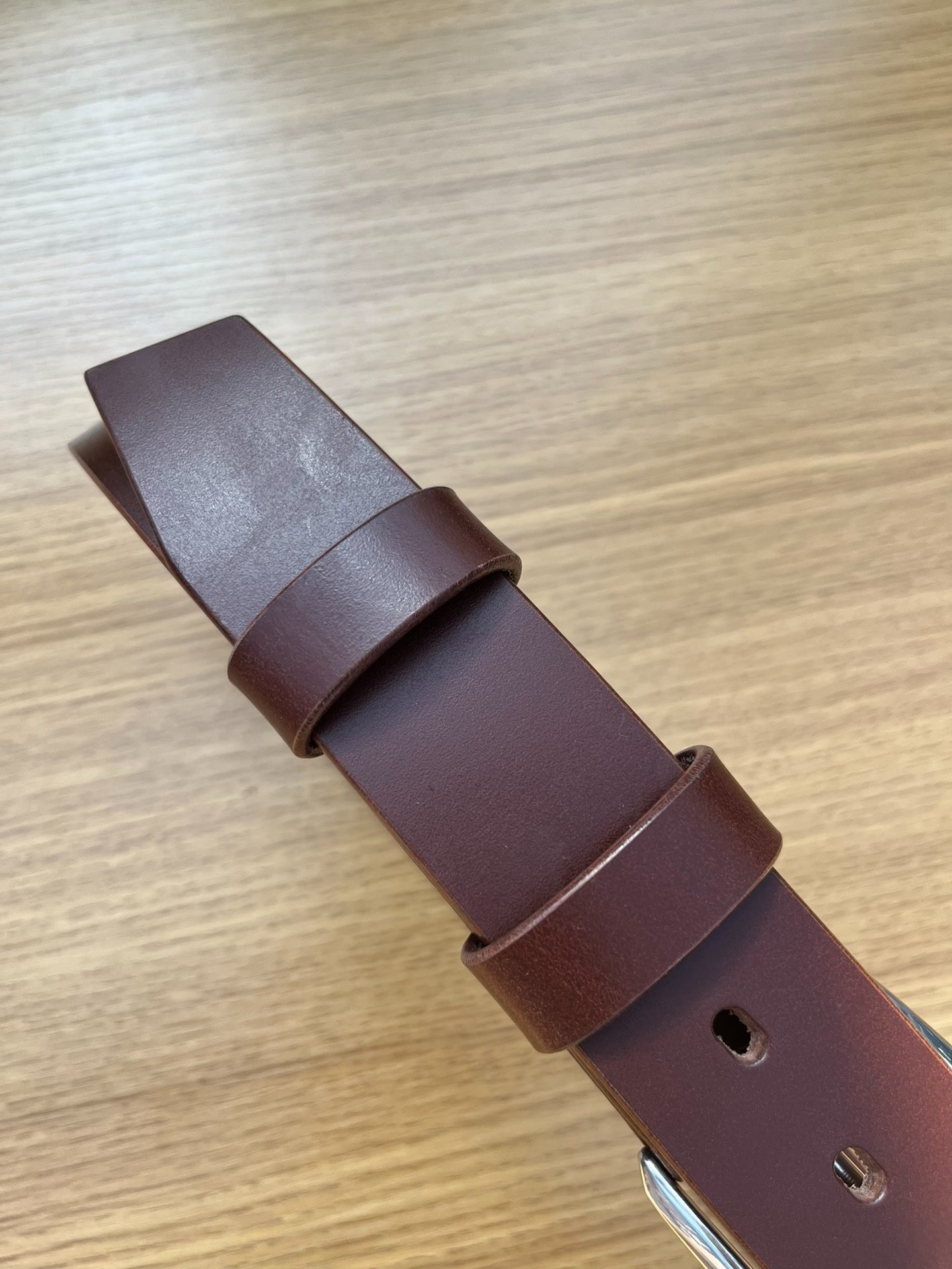 4.2mm thick brown TWS Thomas Bridle. Horse Rein genuine first-layer…