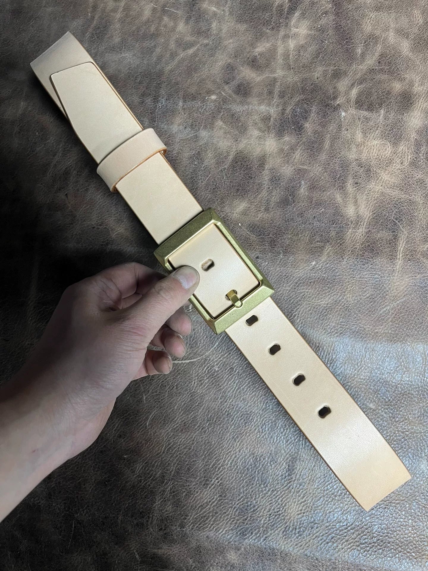 Meian handmade belts and belts, imported from Meian, I like to consult