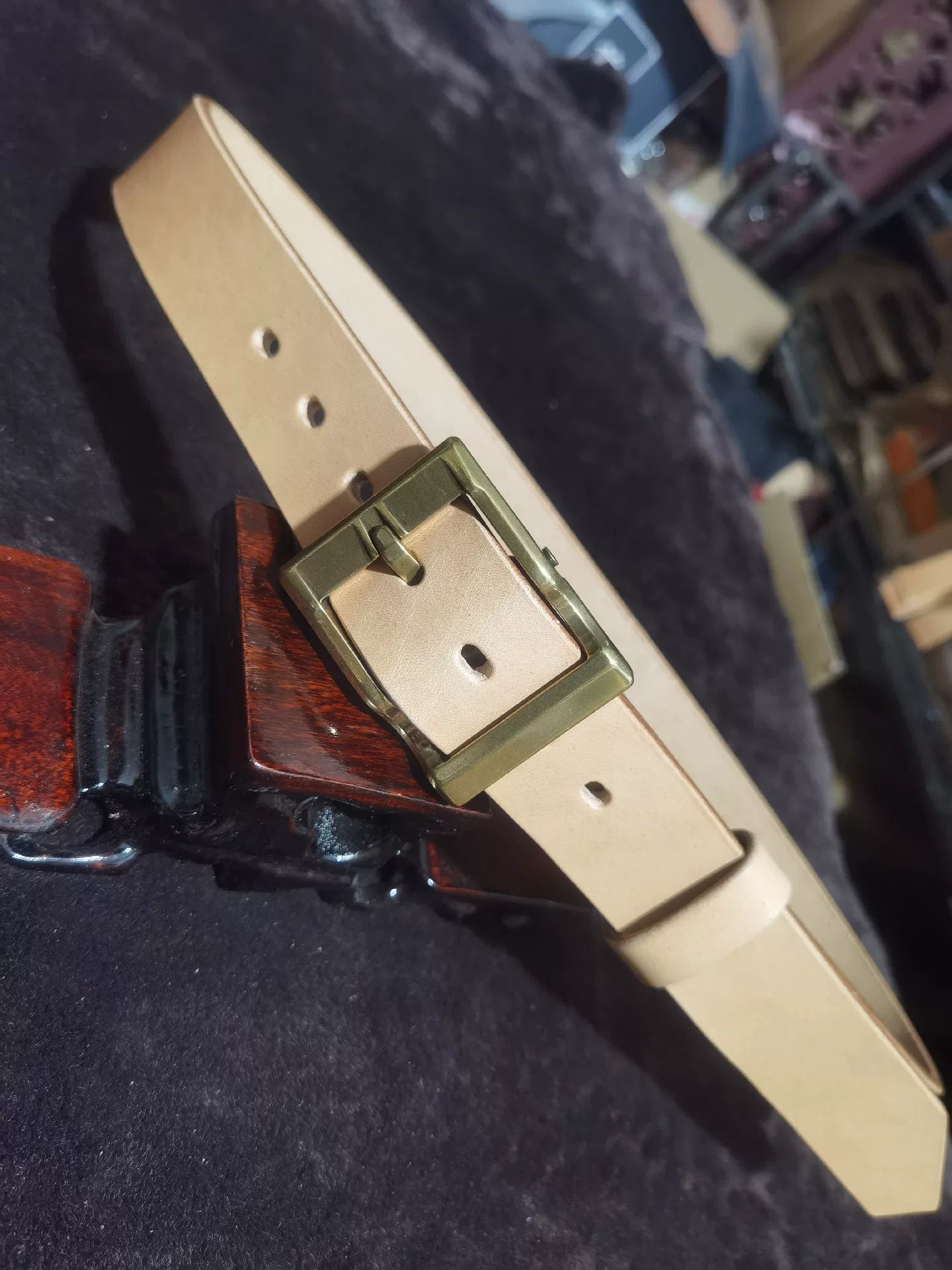 Fengchen Sixth Generation Replica Belt Thickened Meian Belt First L…