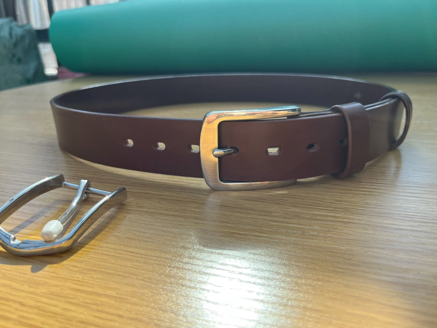 4.2mm thick brown TWS Thomas Bridle. Horse Rein genuine first-layer…