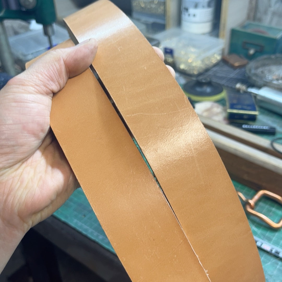 Slightly blemished Japanese Shonan belt