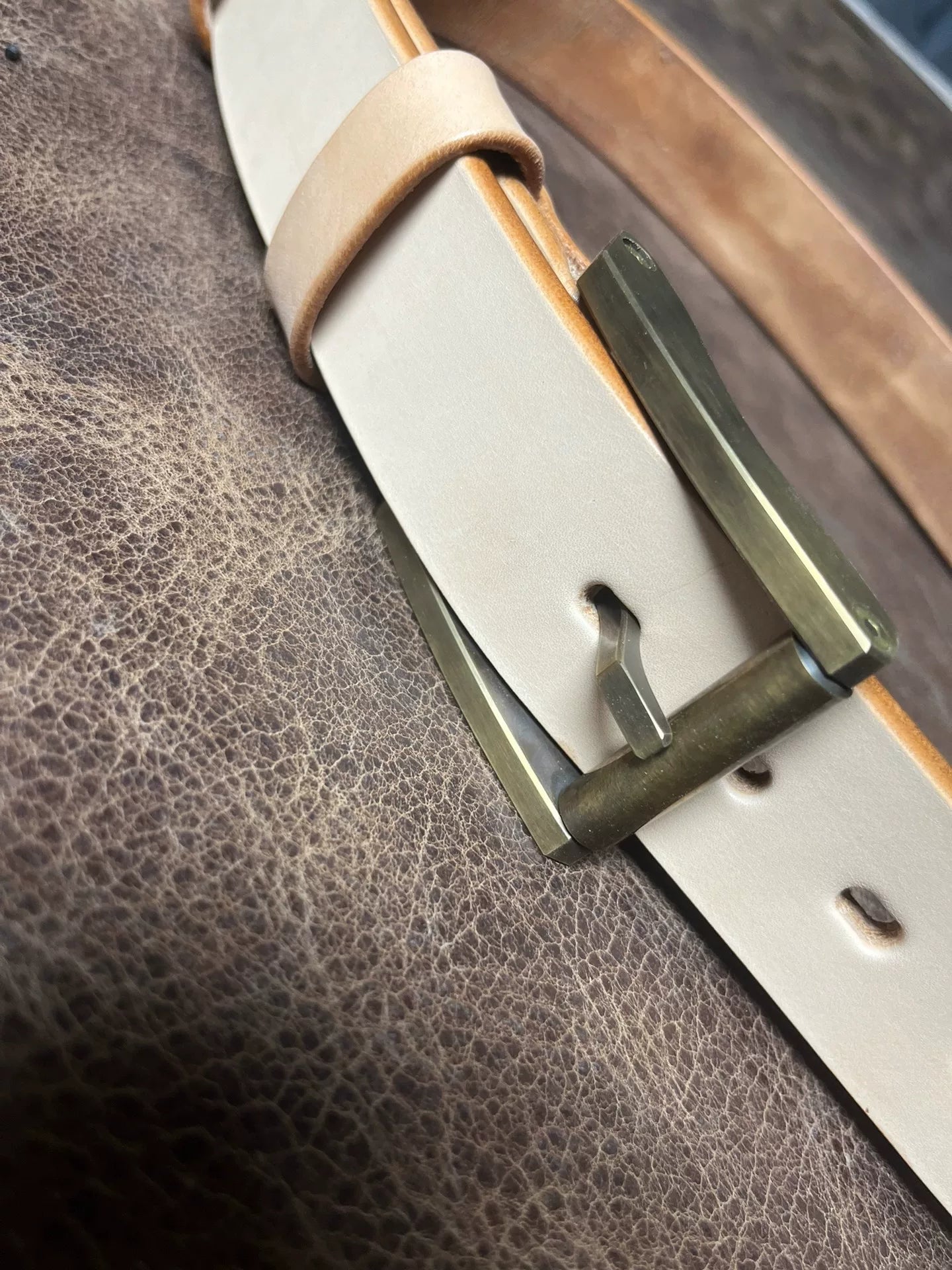 Meian handmade belts and belts, imported from Meian, I like to consult