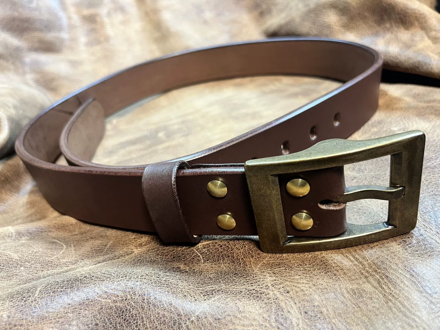 6 mm thick Meian handmade belt