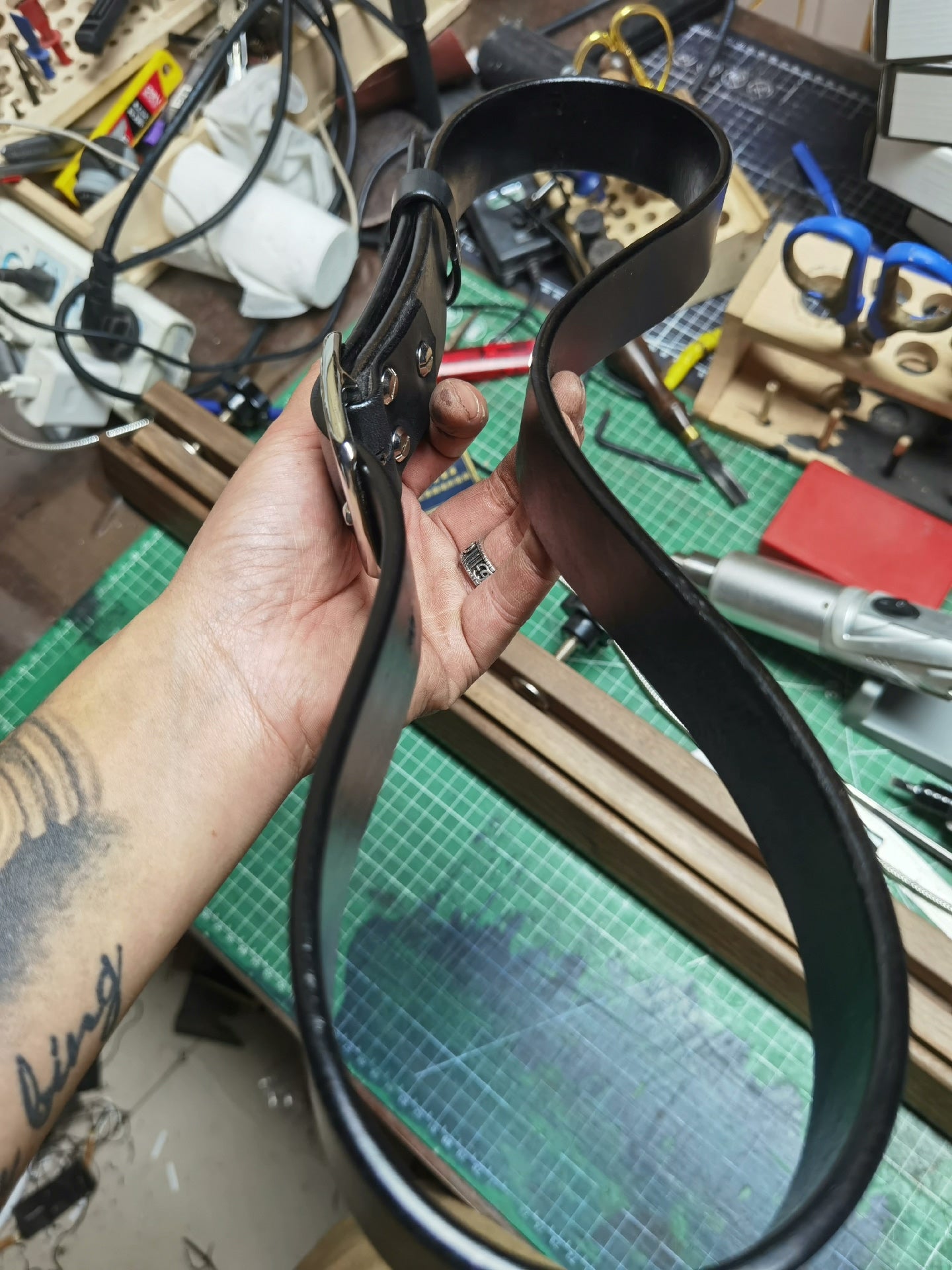 Meian handmade belt