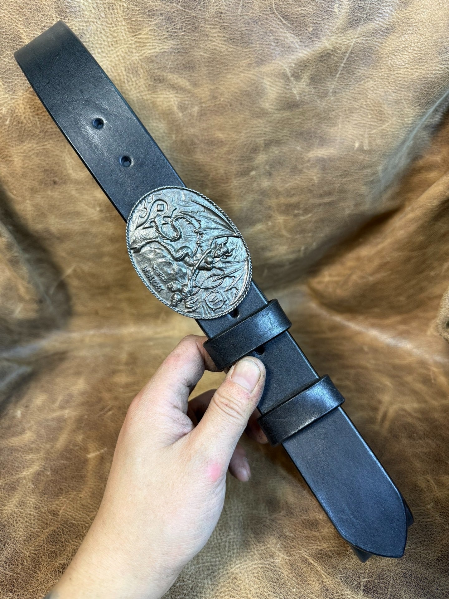 New iGANG 'Succubus' with Italian Oiled Bridle Leather