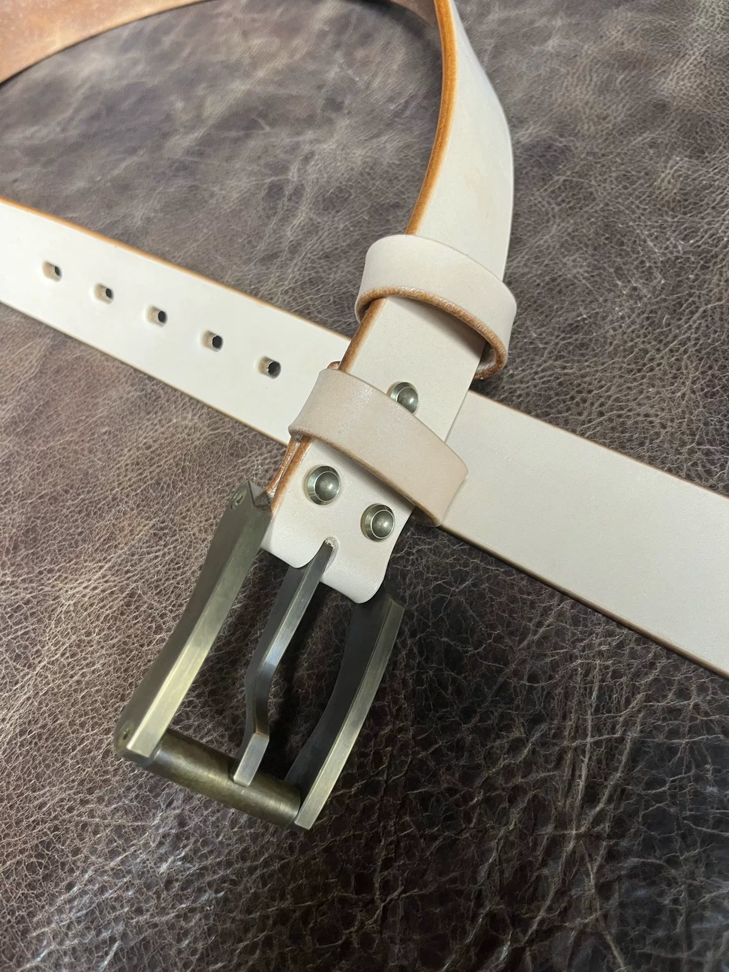 Meian handmade belts and belts, imported from Meian, I like to consult