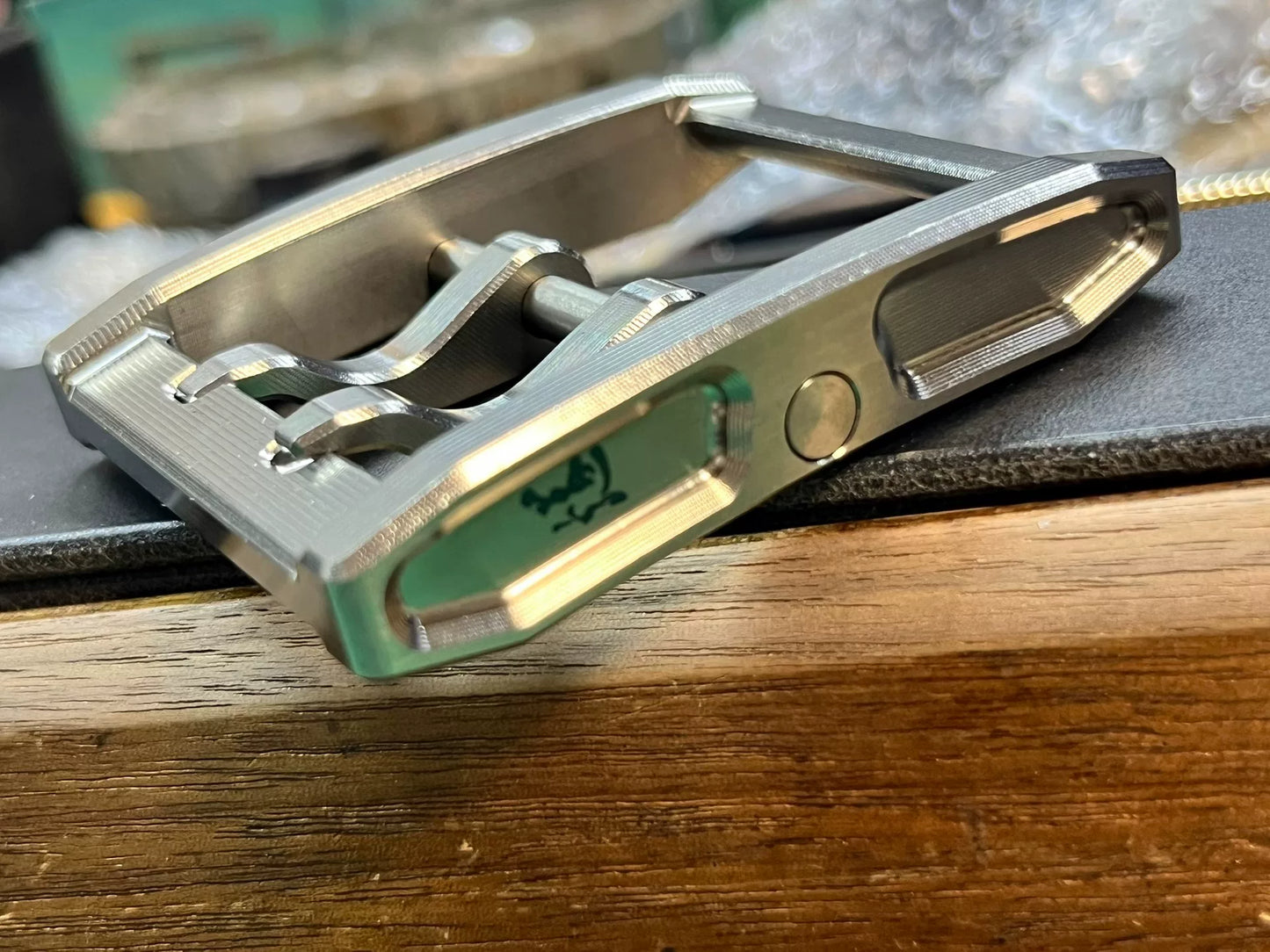 West Wind Tunnel pure titanium buckle